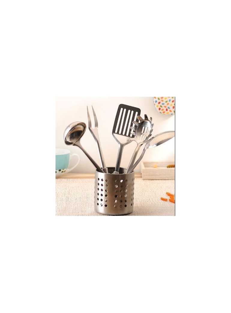Case for tools. Metal, D12x14.2 cm.