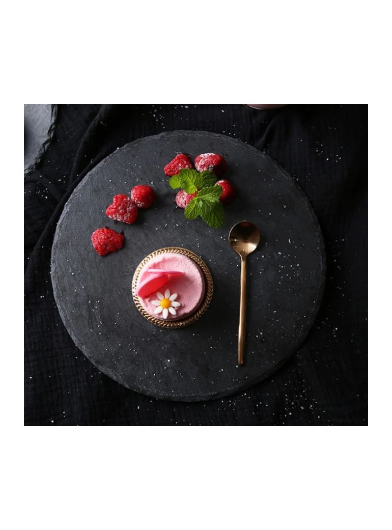 Akmens masės padėklas apv D 300*5mm