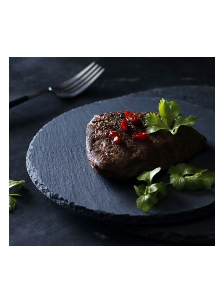 Akmens masės padėklas apv D 380*5 mm.