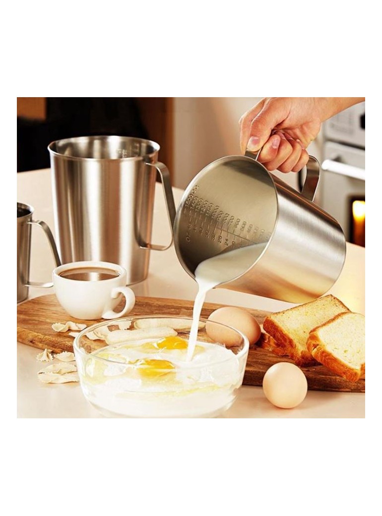 Ąsotėlis matavimui 1,0 l. n. plieno