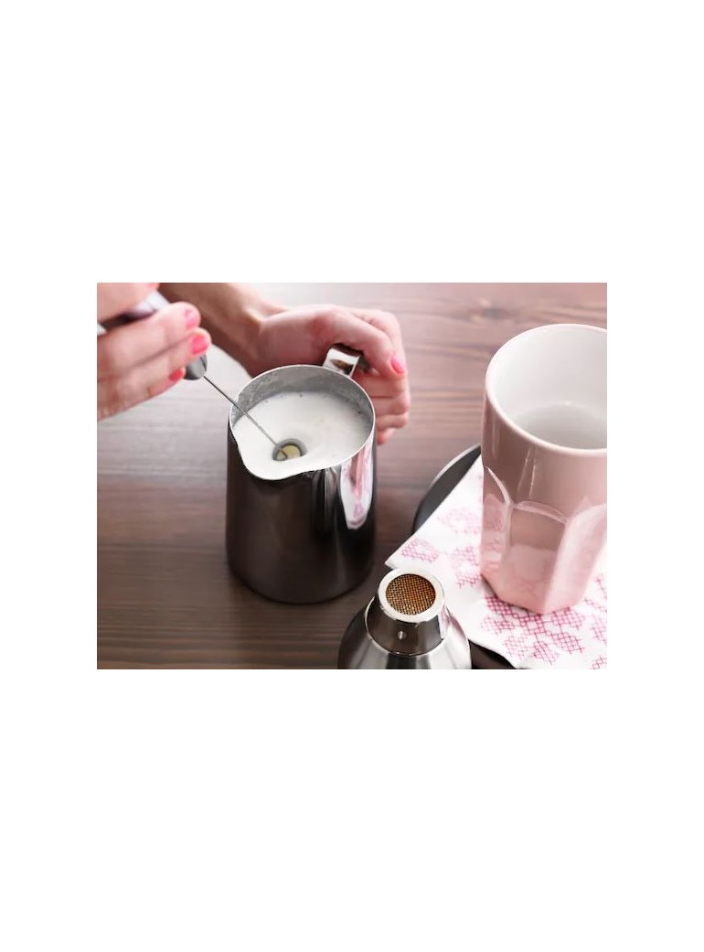 Ąsotėlis pienui 0.35 l. n. plieno