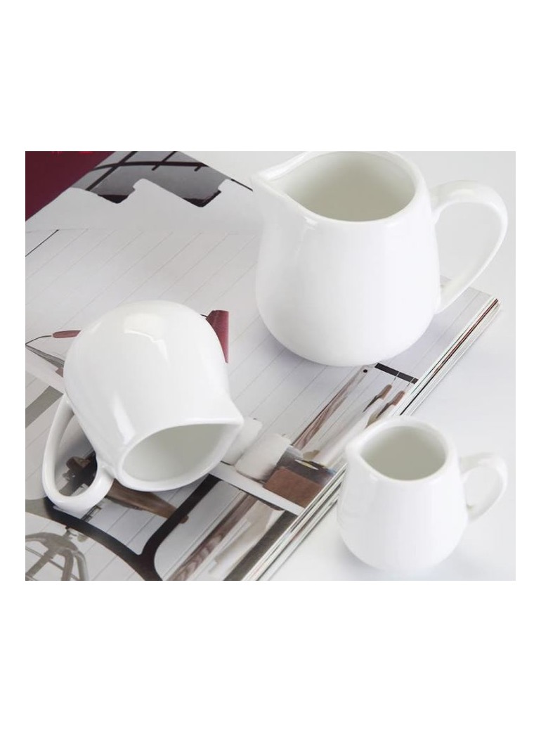 Ąsotelis pienui 30 gr porcel.