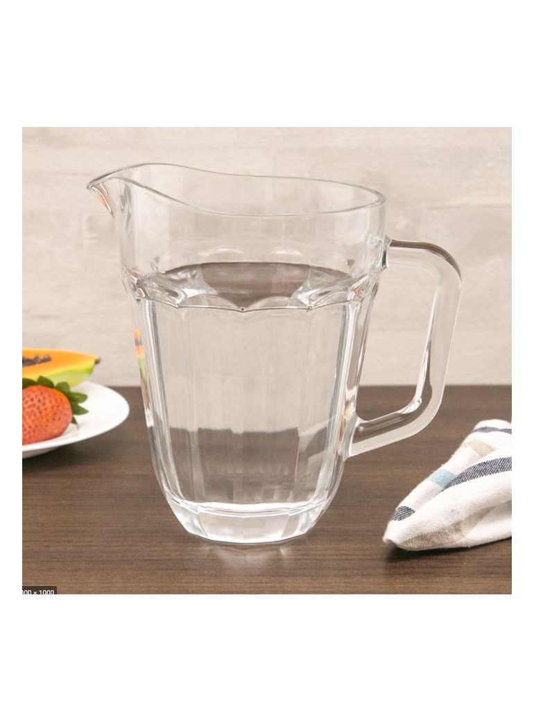 Ąsotis 1.30 l. Casablanca, stiklinis