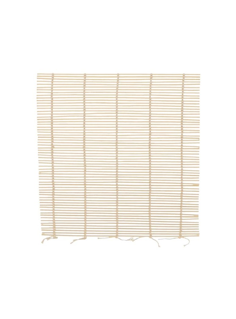 Bambukinis kilimėlis 24x24 cm