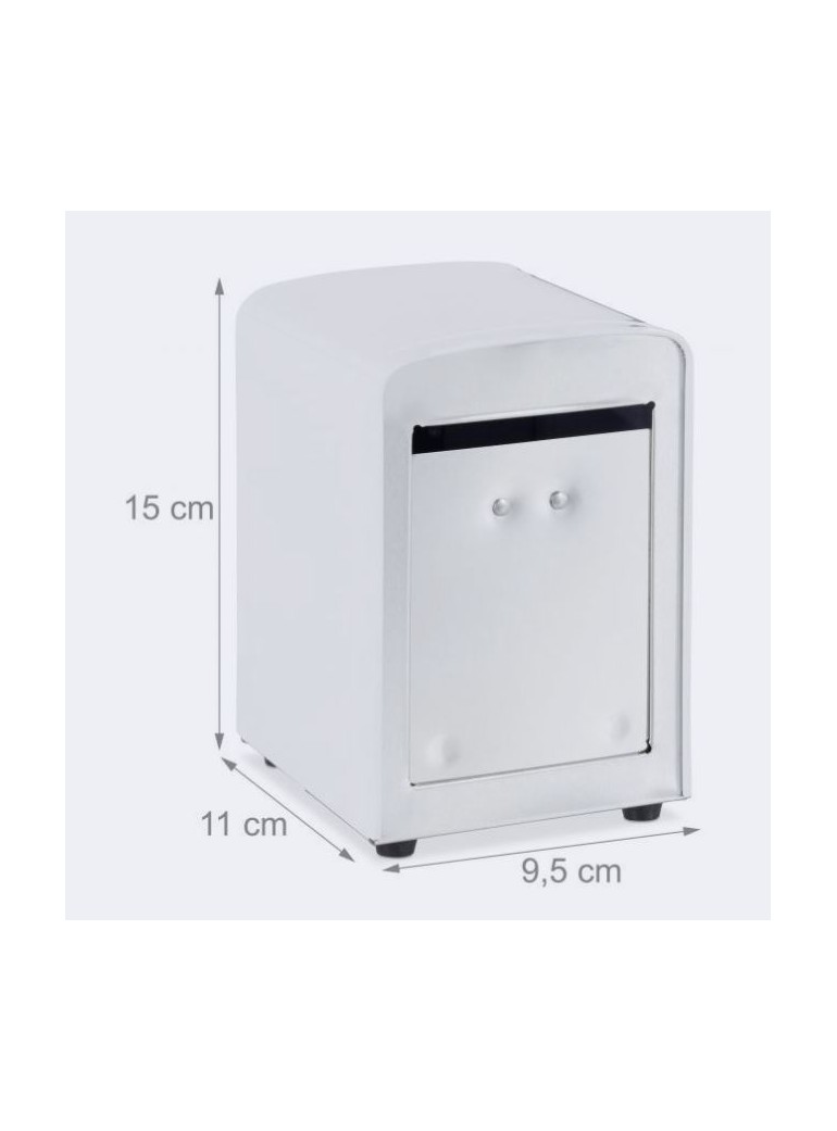 Dalytuvas servetėlėms C1 pilkas