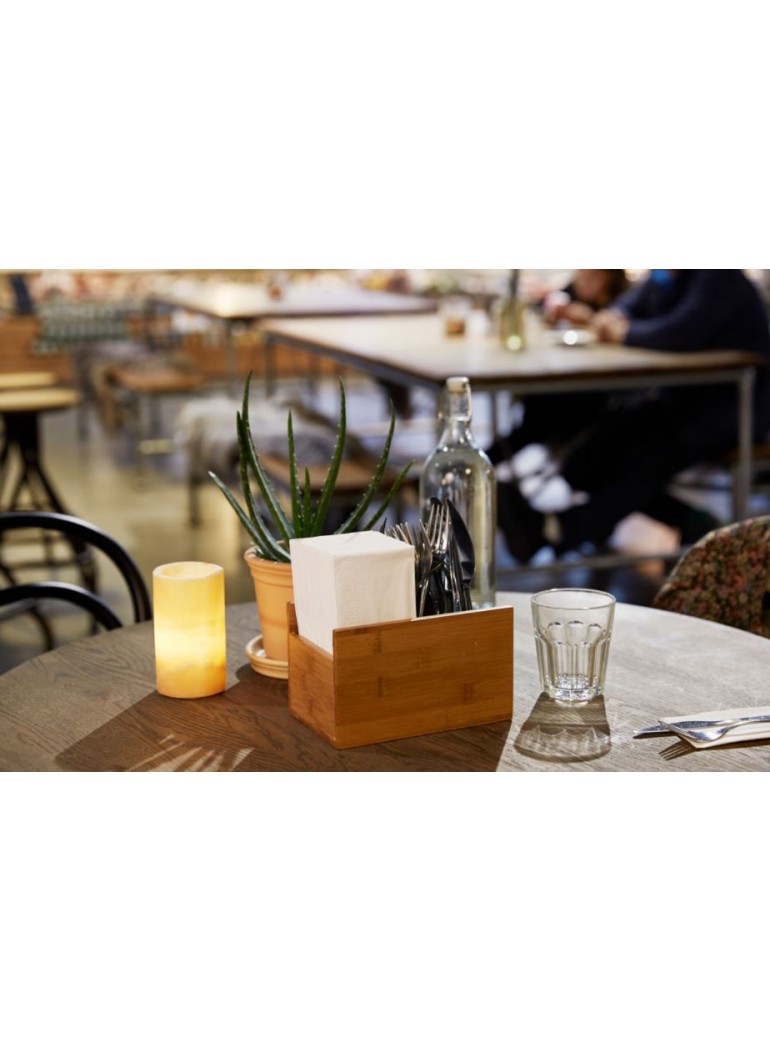 Dėklas 18x12 cm bambukinis