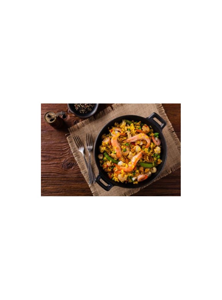 Keptuvė D 50 cm. Paelai ketaus 1 skyriaus