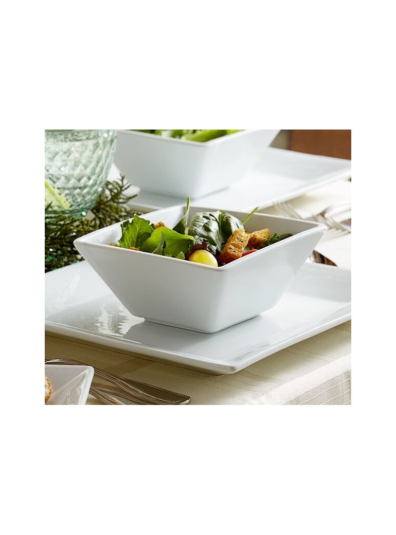 Ceramic bowl 10x10x4 cm. White.