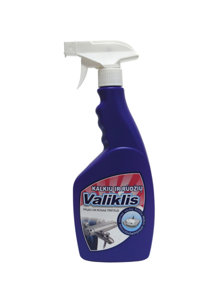 Valiklis kalkėms ir rūdims 500 ml. Valiklis kalkėms ir rūdims 500 ml.