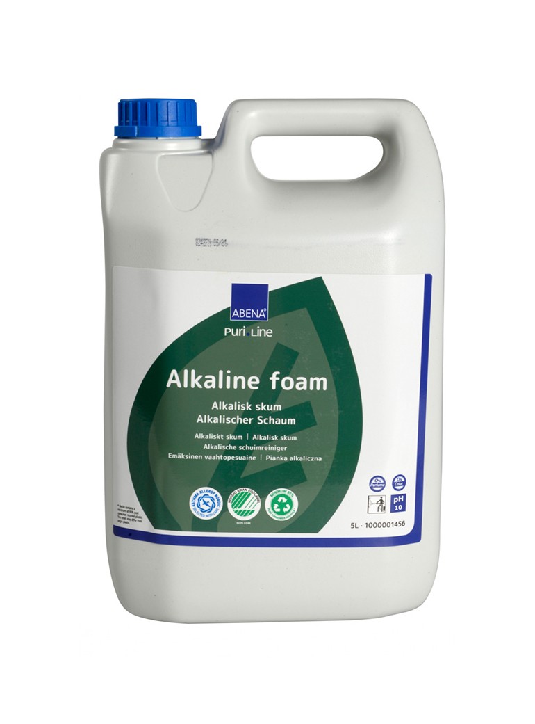 Detergent (foam) strong alkaline for surfaces (5 l) Detergent (foam) strong alkaline for surfaces (5 l)
