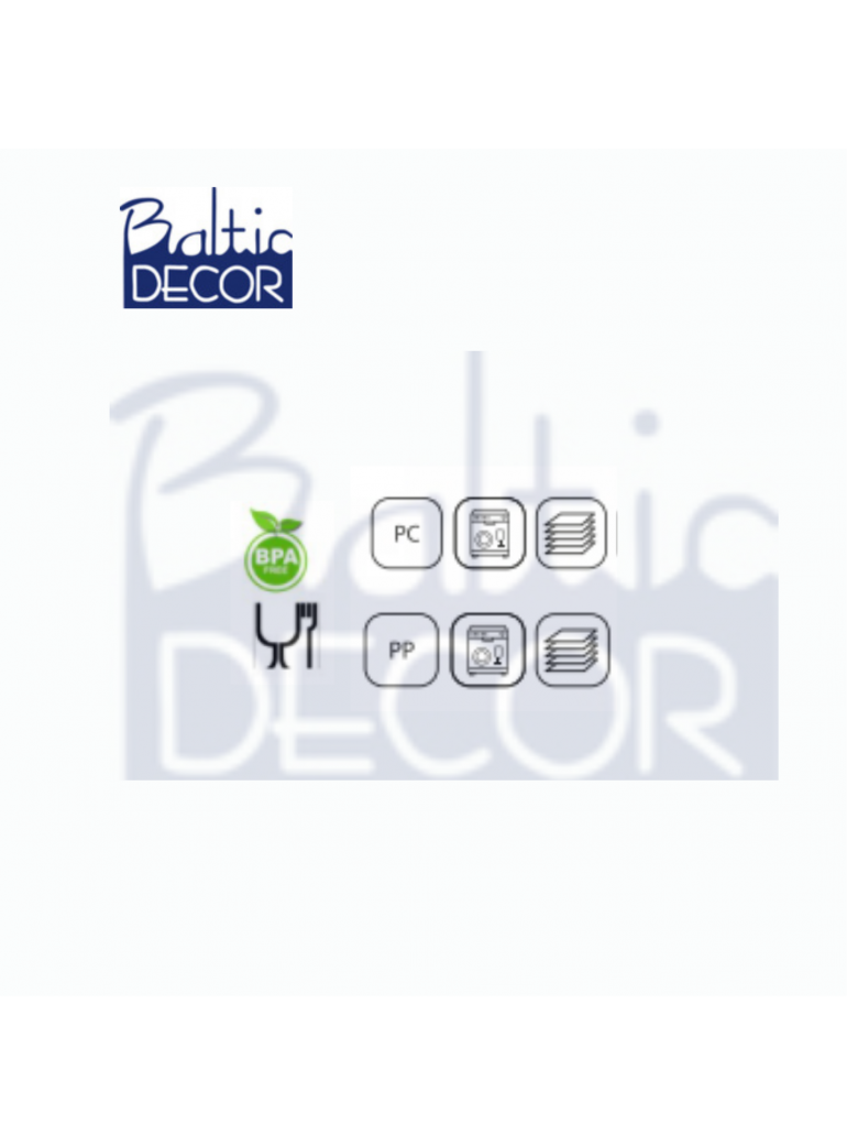 Gaubtas patiekalams 23 cm. skaidrus 6.5 H cm.