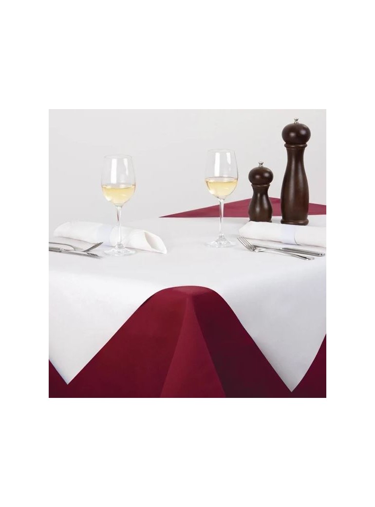 Staltiesė 84x84 cm dsilk Zala Bordo