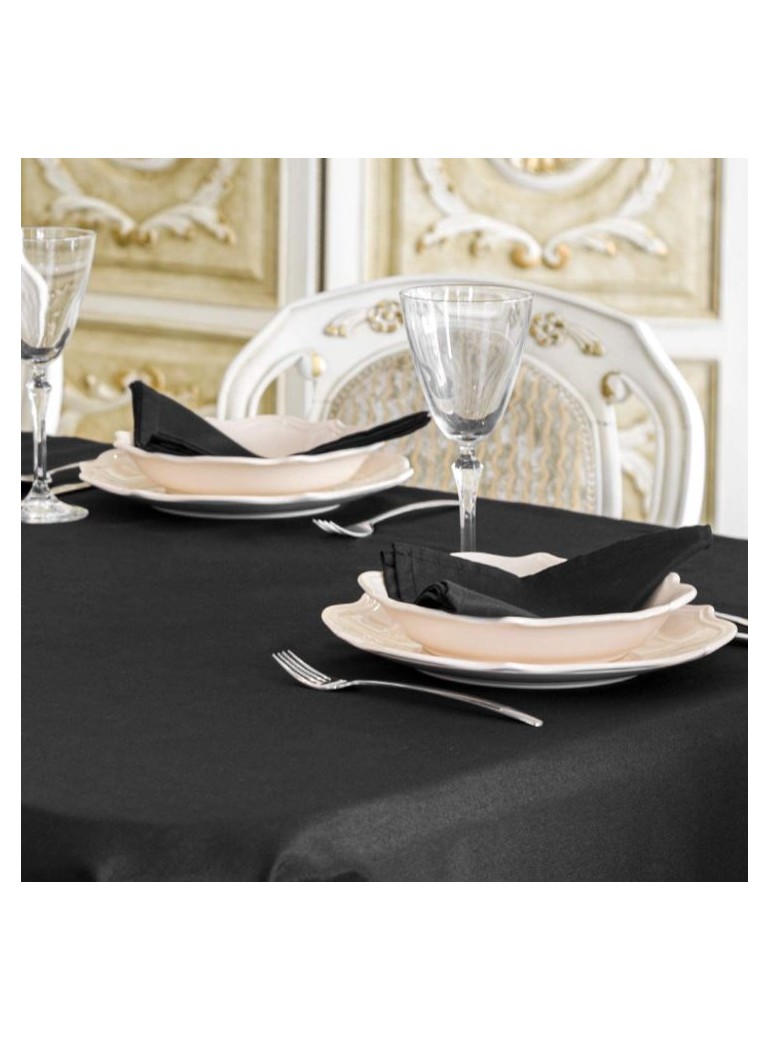 Staltiesė 80x80 cm juoda