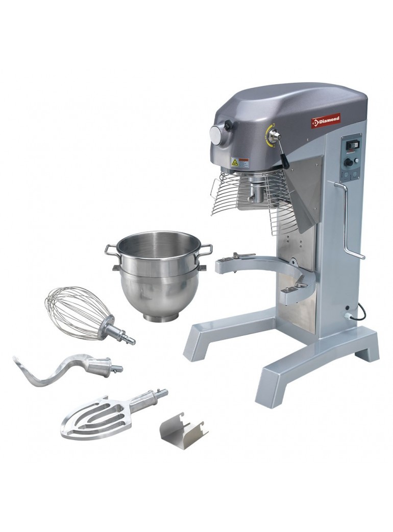 Diamond planetarinis mikseris (30  l.  3 greičiai)