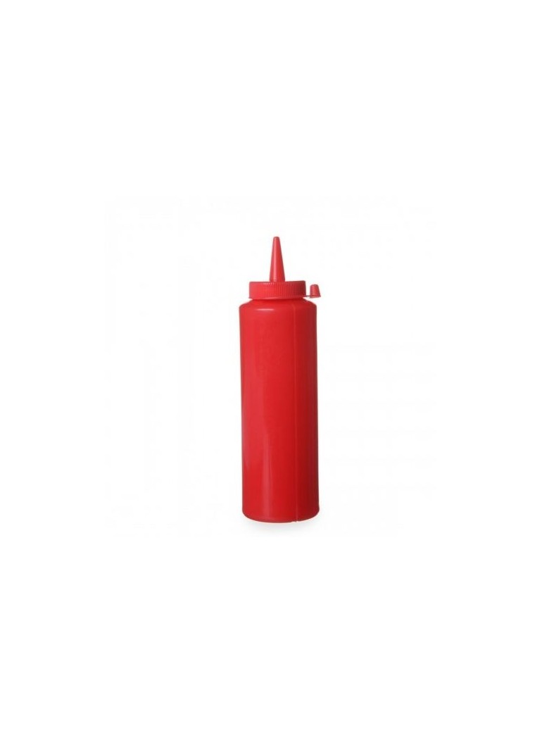Dispenseris padažams 0,7 l plastikinis raudonas Dispenseris padažams 0,7 l plastikinis raudonas