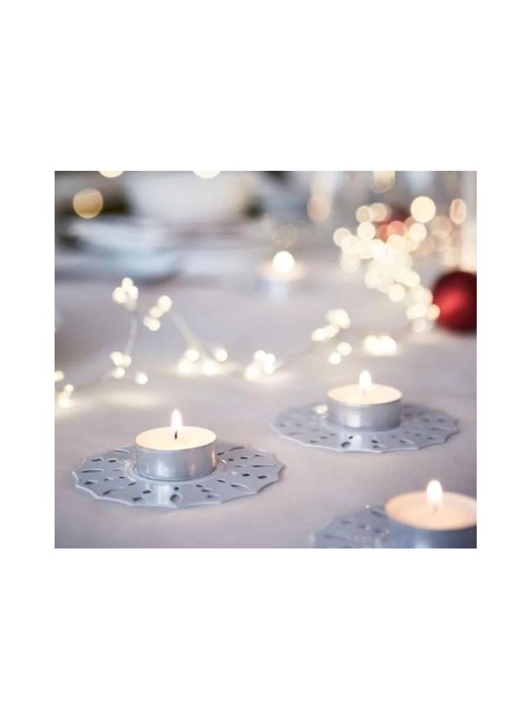 Žvakės arbatinės (100)