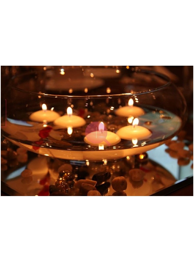 Žvakė plaukiojanti geltona