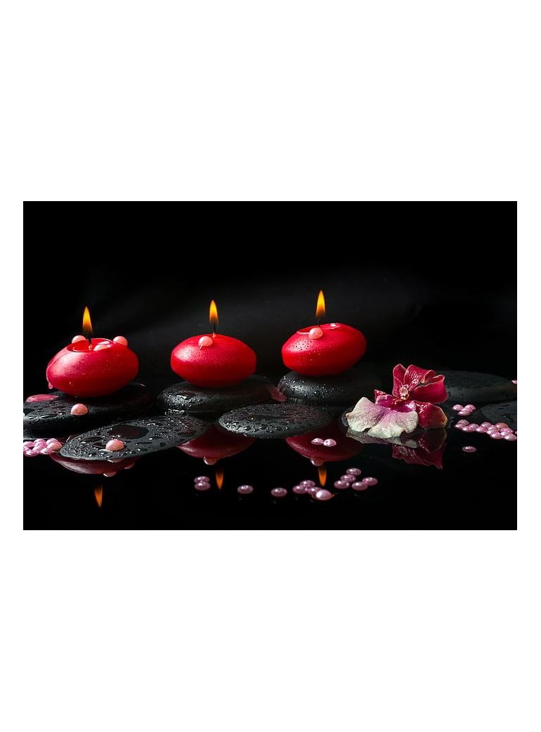 Žvakė plaukiojanti  raudona