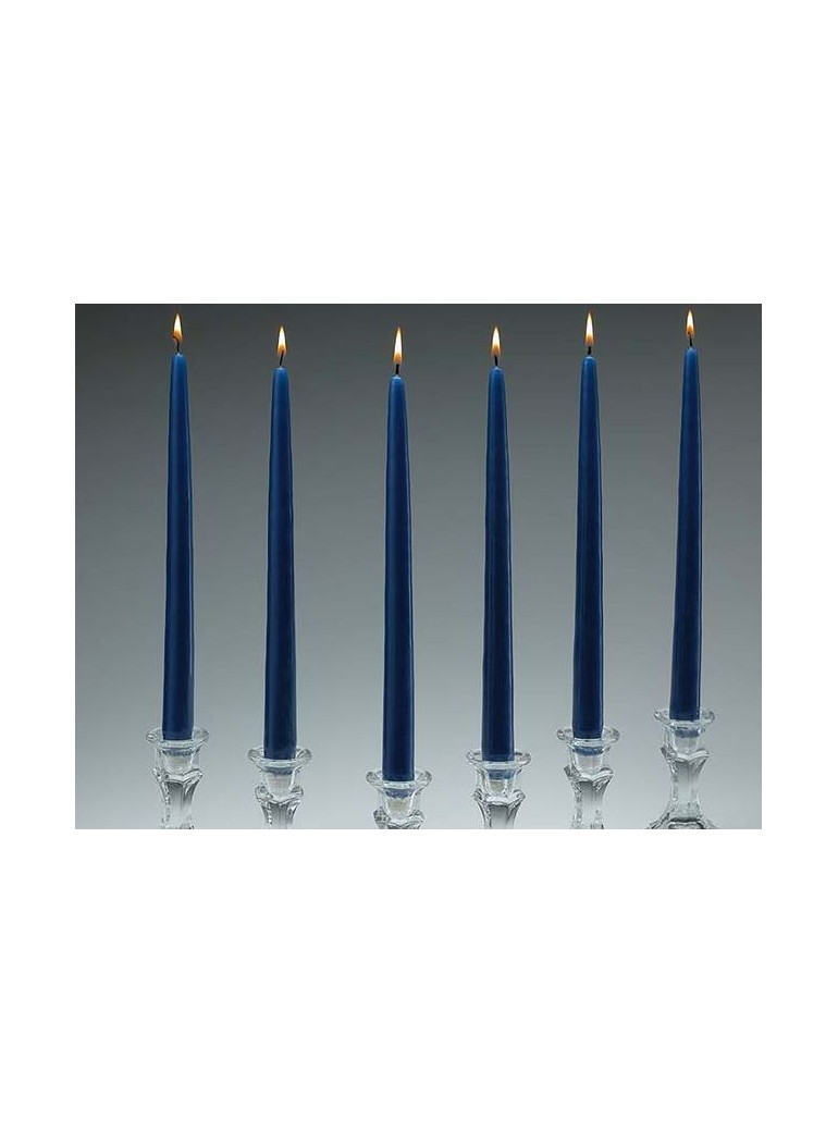 Žvakė 25 cm tamsiai mėlyna DUNI