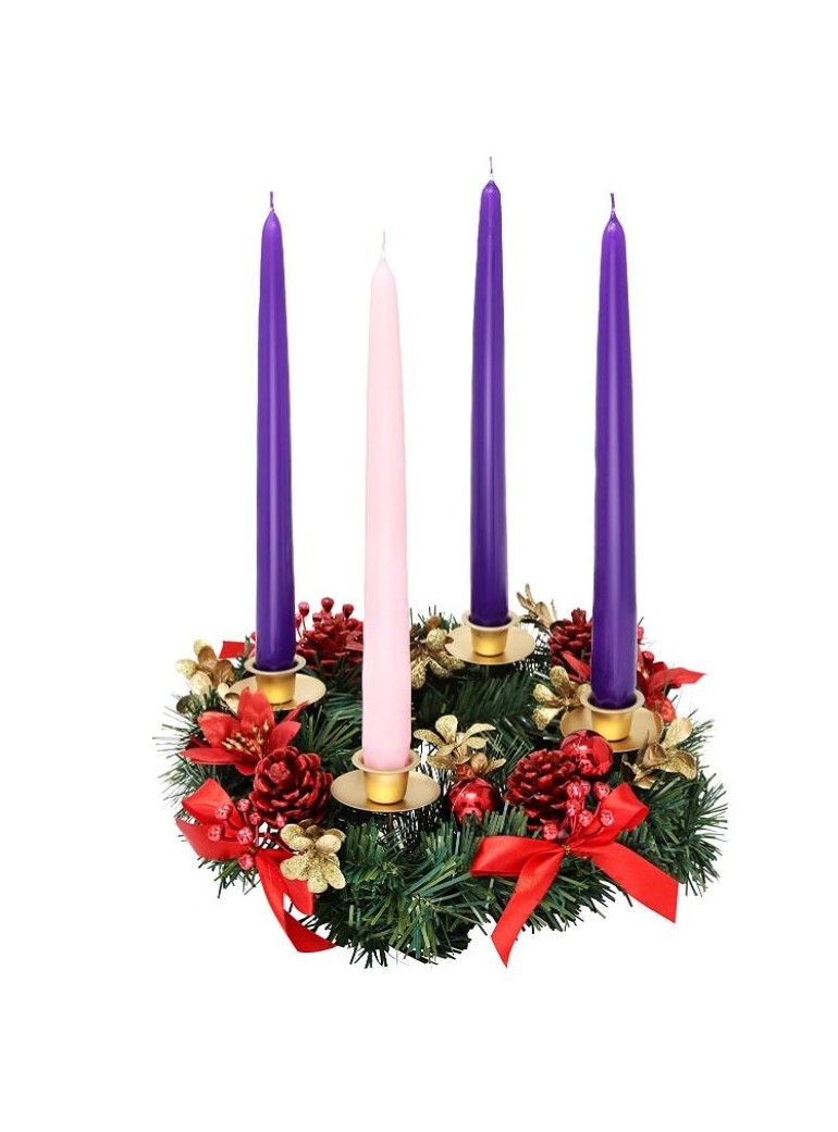 Žvakė 25 cm Plum DUNI