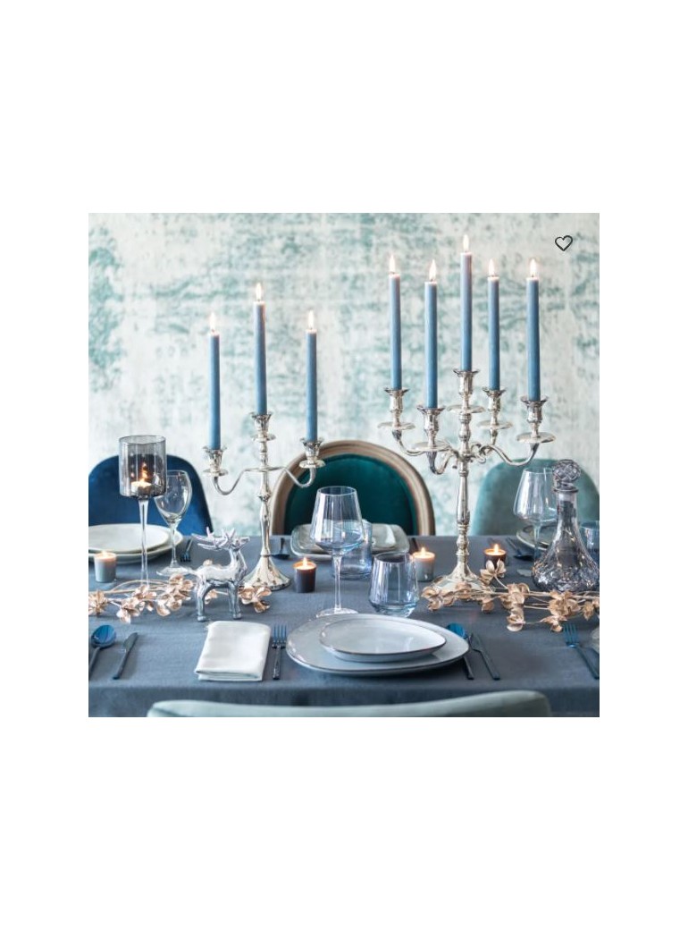 Žvakė 25 cm Mint Blue DUNI