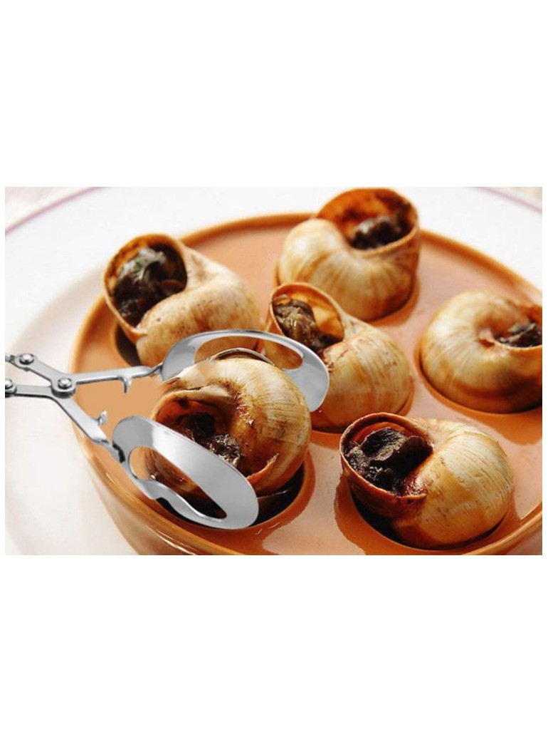 Žnyplės sraigėms n. plieno