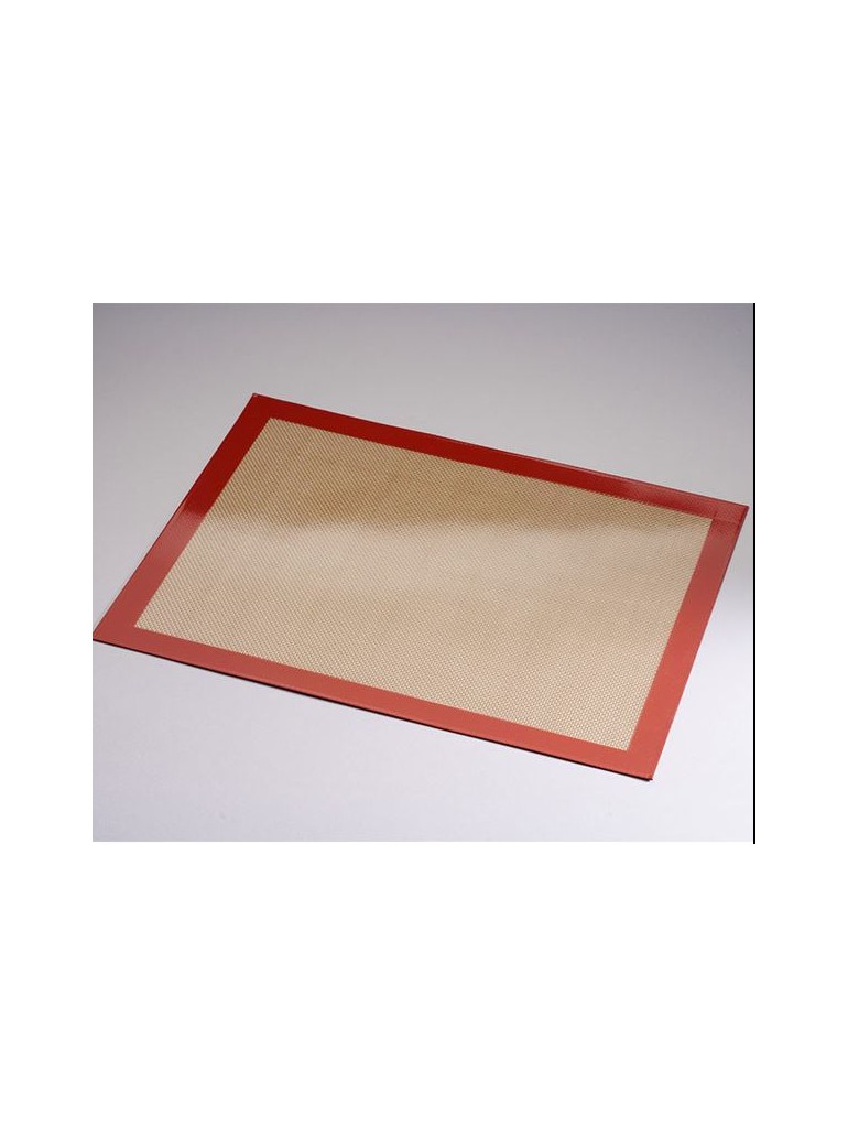 Mat, silicone. 30 cm. x 40 cm.