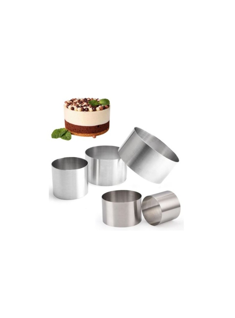 Žiedas konditerinis D 10 cm. n. plieno