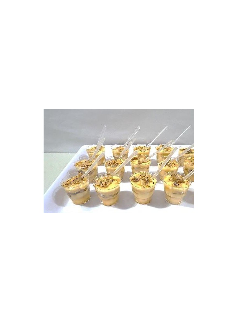 Vienk. šaukšteliai degustac. 10,5 cm plastik.(200)