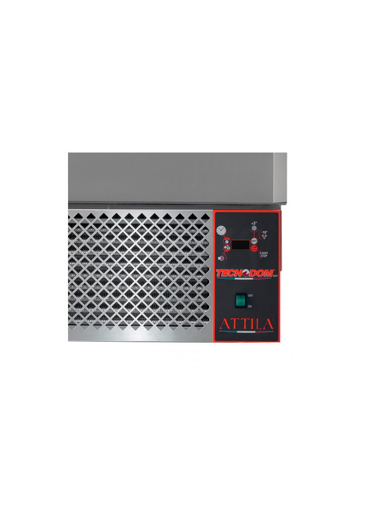 Tecnodom impact freezer (Shokofreezer) 5 x GN 1/1