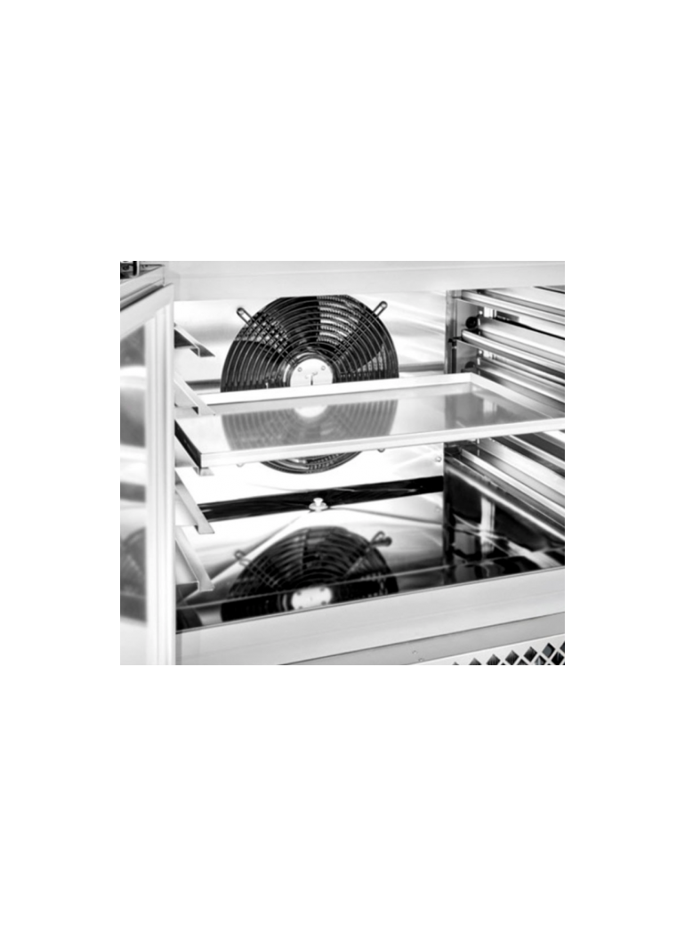 Tecnodom smūginis šaldiklis (Šokofreezeris) 5 x GN 1/1