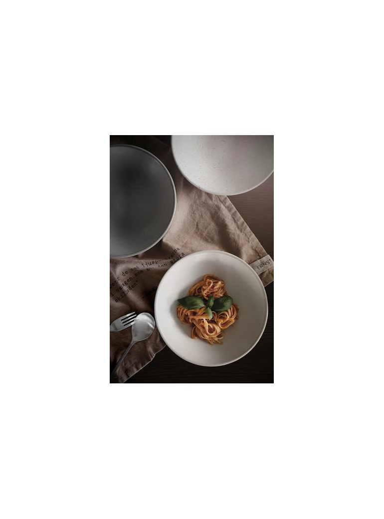 Lėkštė 20.5 cm. gili, porcel.