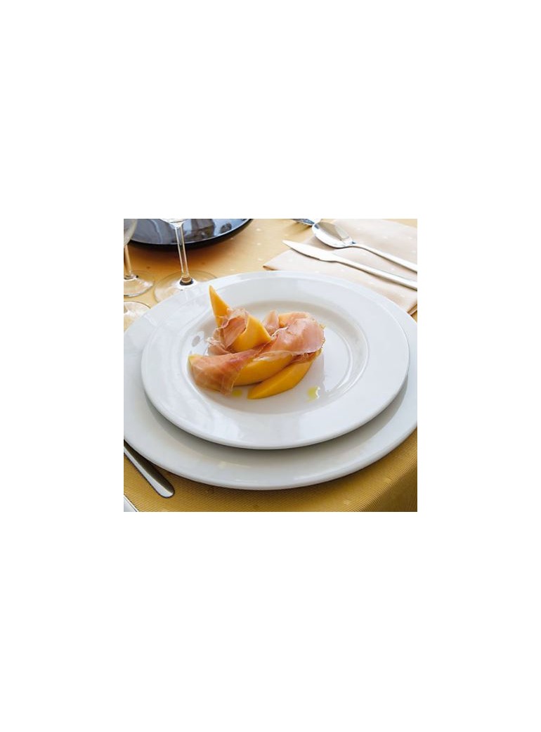 Lėkštė 21 cm. vaisiams Ischia, porcel.