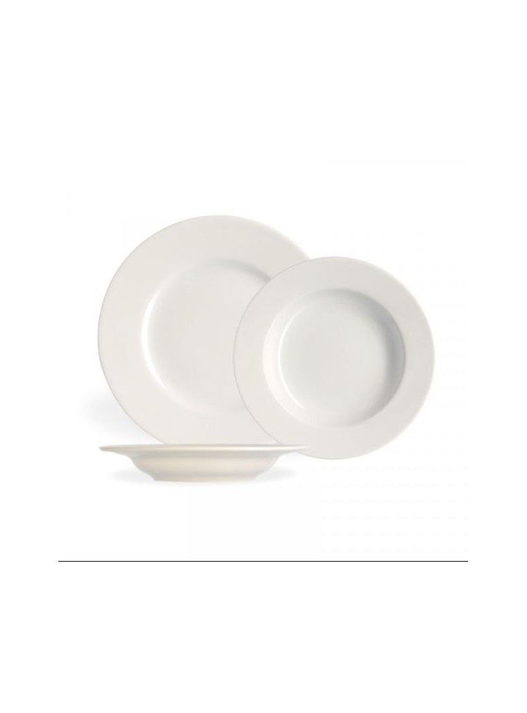 Lėkštė 21 cm. vaisiams Ischia, porcel.