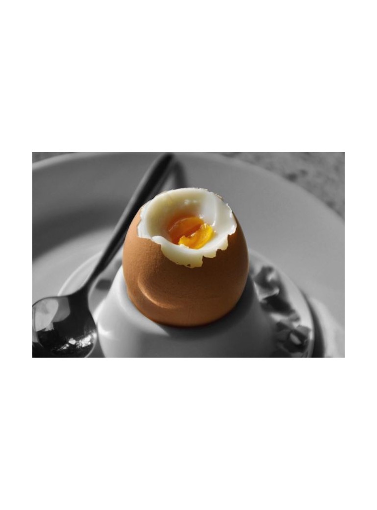 Lėkštutė kiaušiniui 10 cm. porcel.