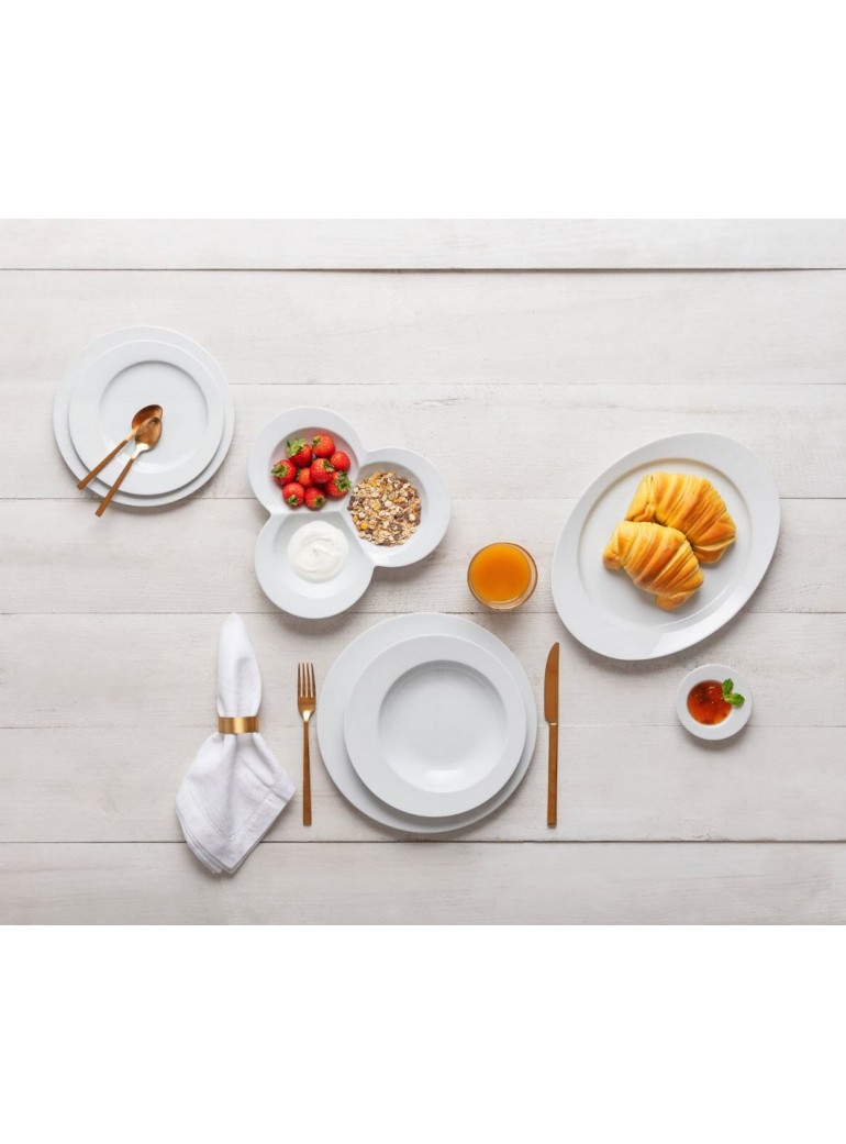 Lėkštė 33 cm. Eclipse, porcel.