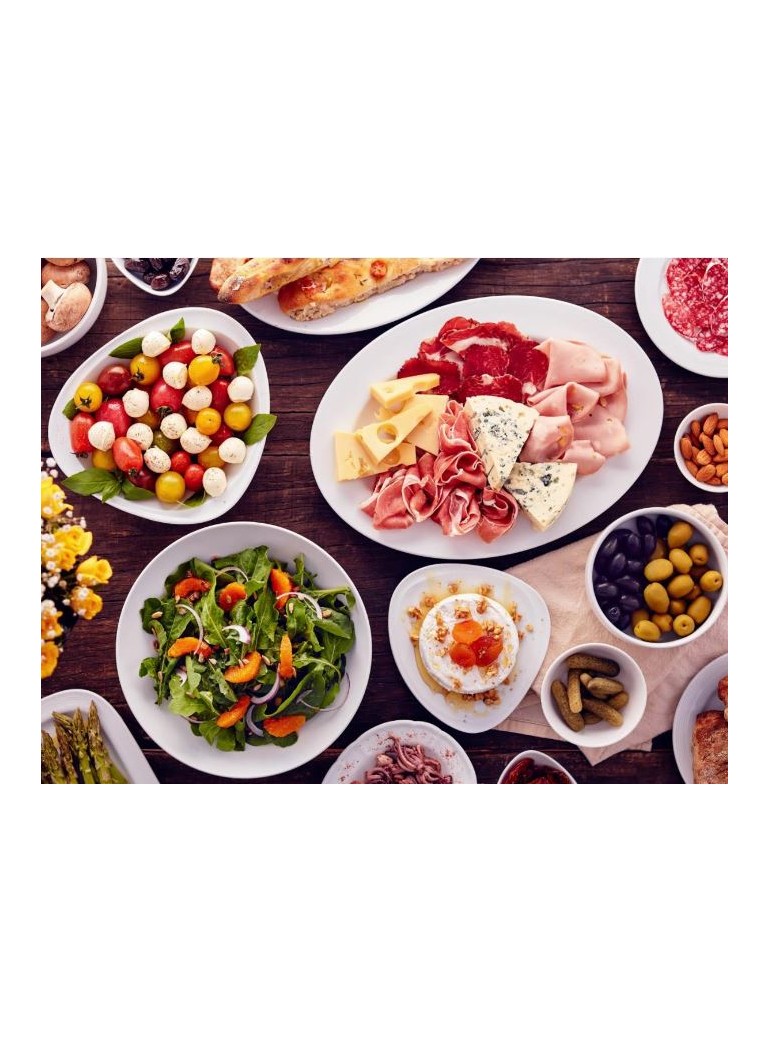 Lėkštė 35 x 31 cm. porcel.