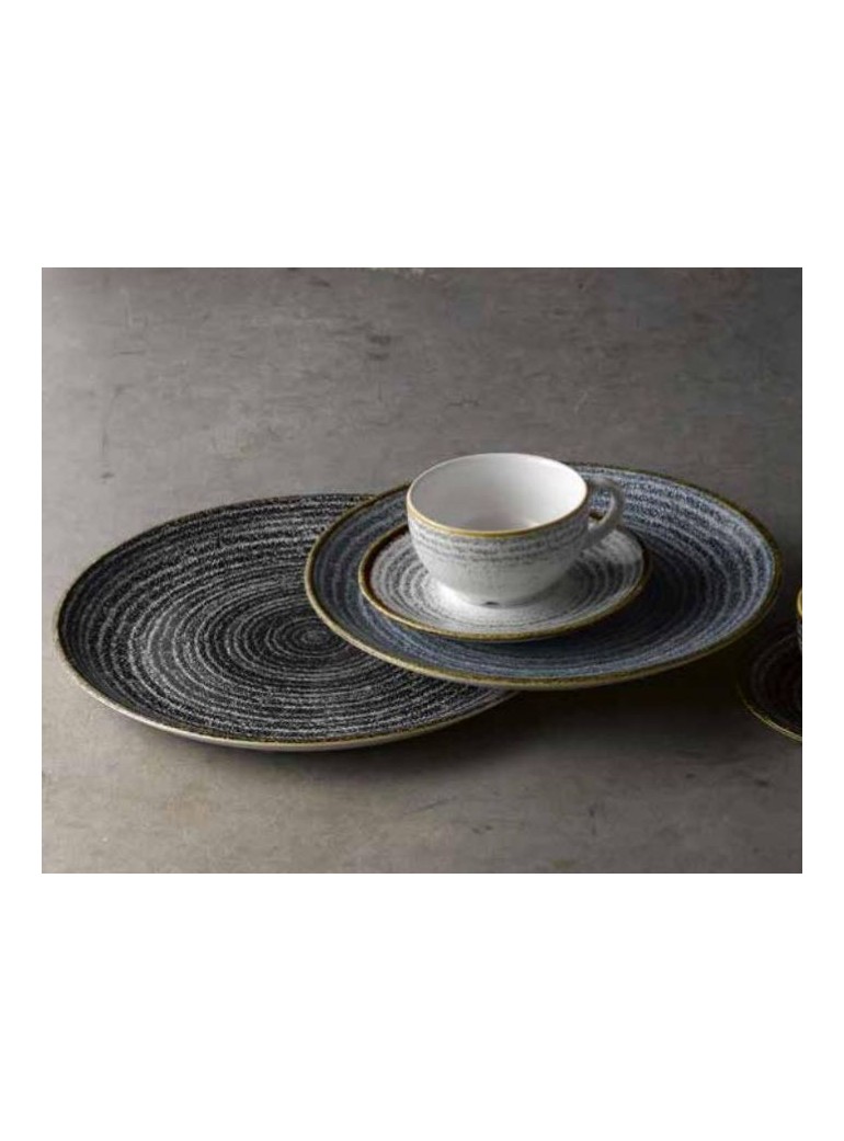 Lėkštė STUDIO PRINTS pilka (27 x 22,9 cm.)