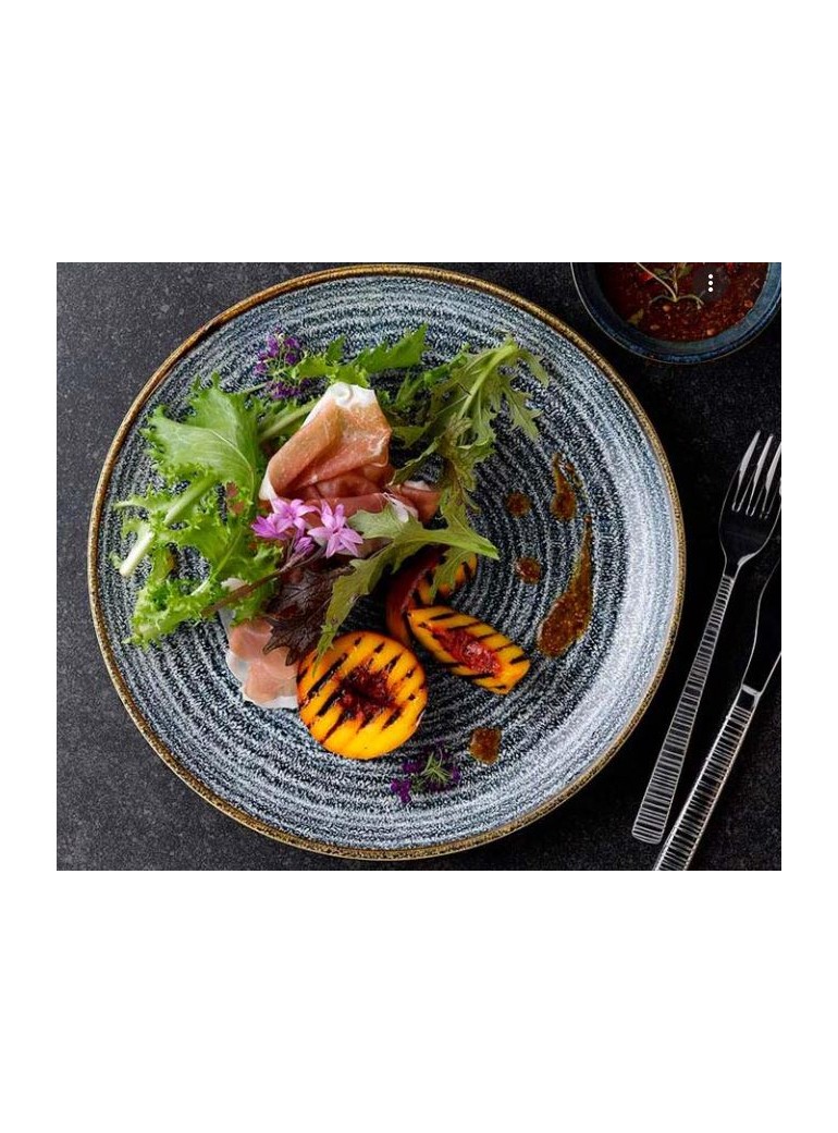 Lėkštė STUDIO PRINTS pilka (26 cm.)