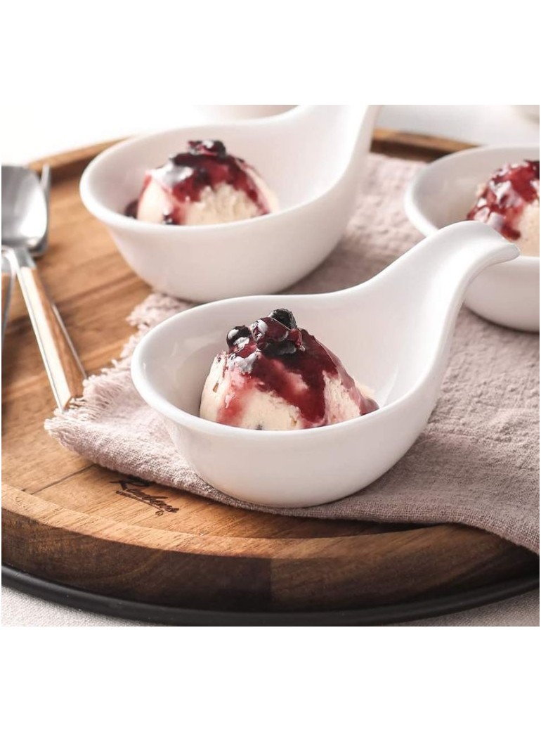 Lėkštė serviravimui Mini  porc D6  h3,8 cm