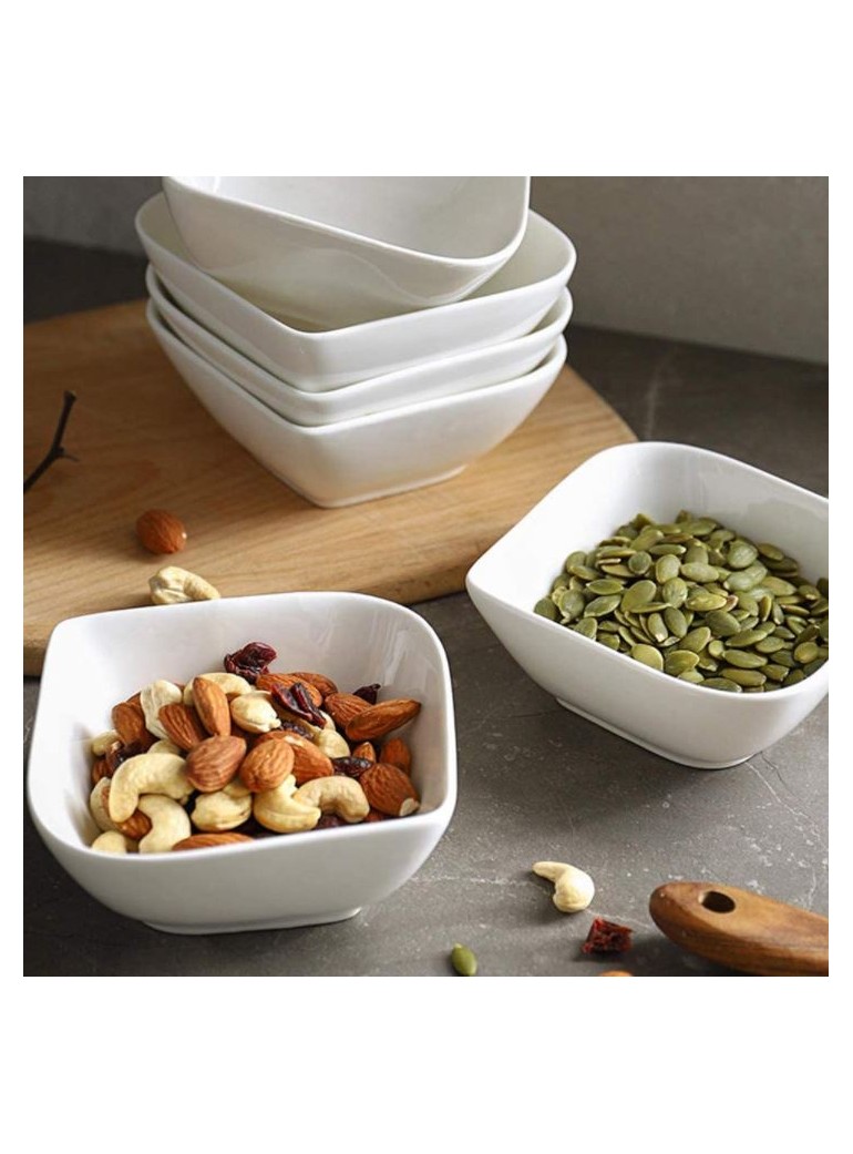 Lėkštė serviravimui Mini  porc 8x8 cm h4 cm