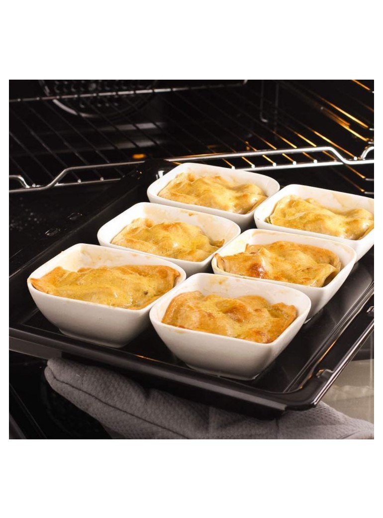 Lėkštė serviravimui Mini  porc 11x11 cm h5,5 cm