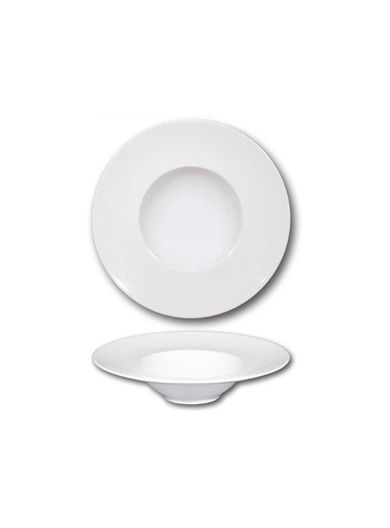 Plate bowl. MEDRI, SATURNIA NAPOLI series. D 27.5/14 cm.