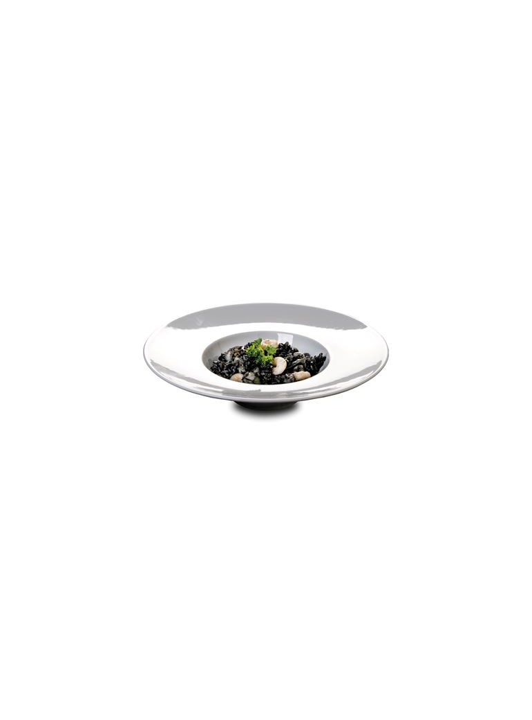 Plate bowl. MEDRI, SATURNIA NAPOLI series. D 27.5/14 cm.