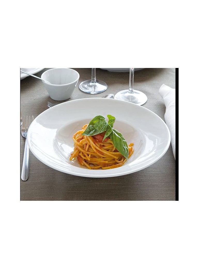 Lėkštė dubuo 24/11.5 cm. porcel.