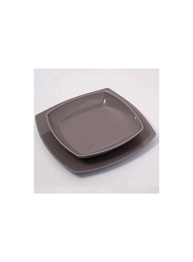 Lėkštė 31 cm. Tokio grigio, porcel.