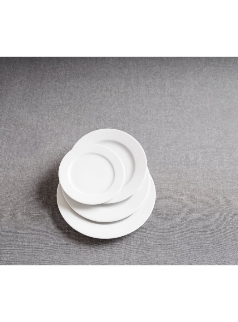 Lėkštė Oceanus sriubai 23 cm. porcel.