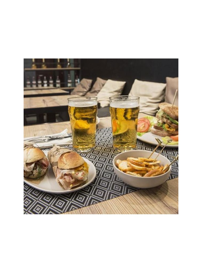 Dubuo D14x5,5 pilkas melamino