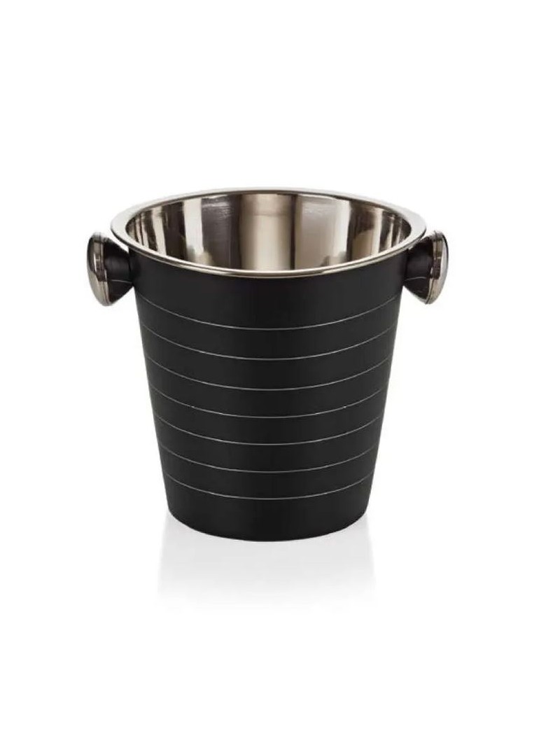 Kibirėlis šampanui 4.5 l, juodas Kibirėlis šampanui 4.5 l, juodas