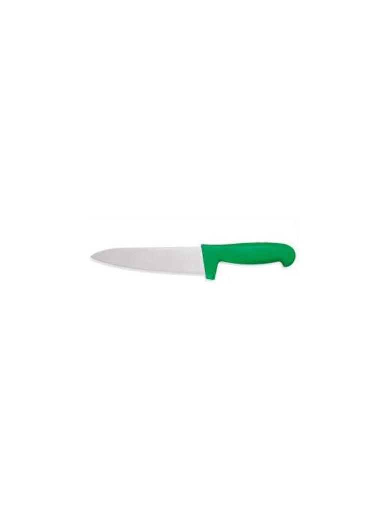 Knife 18 cm, green